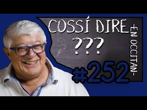 Cossí dire ? #252 René
