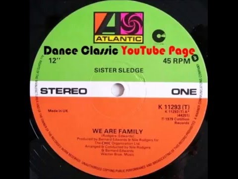 Sister Sledge - We Are Family. (Extended)