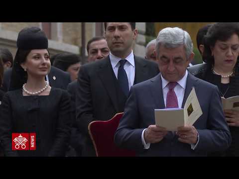 Una nuova statua in Vaticano: è san Gregorio, il Dante dell'Armenia