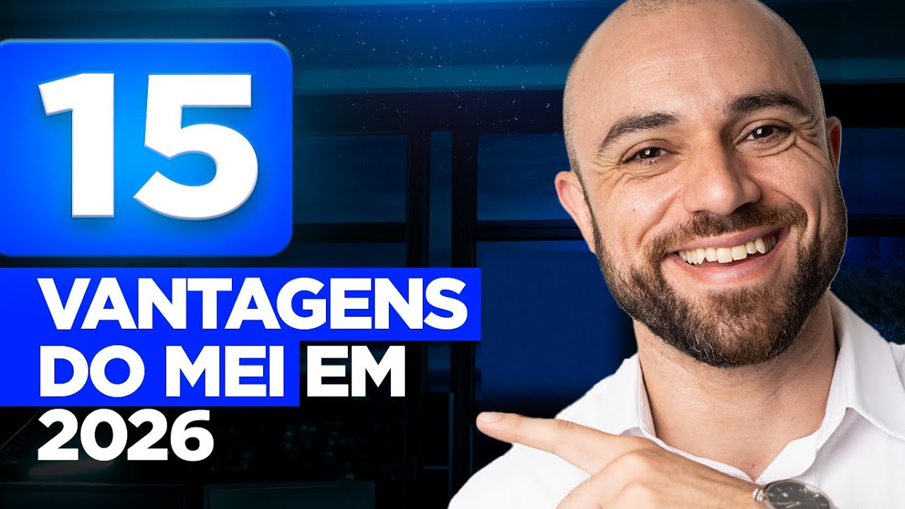 ⭐️VANTAGENS (e Benefícios) de ser MEI 🤩 Abrir MEI (Fevereiro 2025)