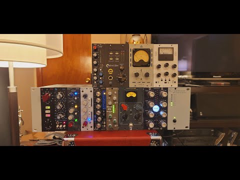 My evaluation thoughts on 500 series compressors for bass.
