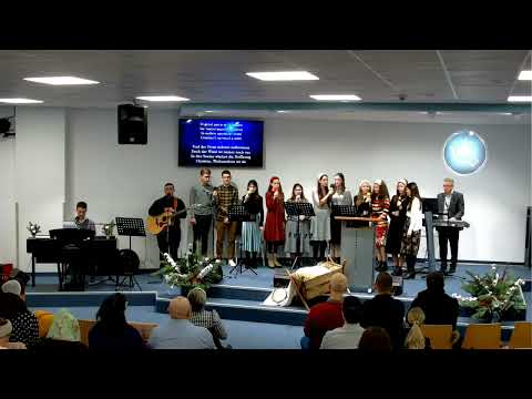 Corul de adolescenti - Covorul alb se așterne iarăși | Biserica Betel München