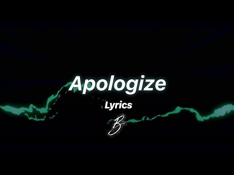 Besomorph & Anthony Keyrouz - Apologize (ft. Lunis) [Lyric Video]
