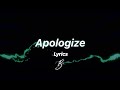 Besomorph Anthony Keyrouz Apologize Ft Lunis Lyric Video