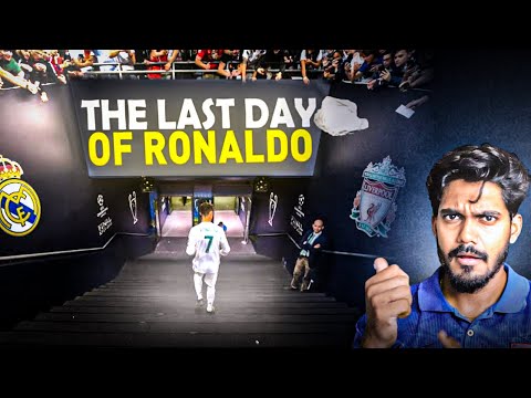 Last Day of Cristiano Ronaldo at Real Madrid a Revisit !