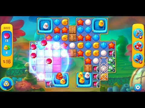 Fishdom level 8022