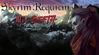 Skyrim - Requiem 2.0 (без смертей) - Данмер-Волшебница и медведи-насильники