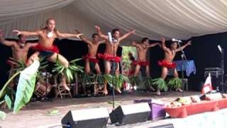 preview picture of video 'The Tahiti dance at Pasifika festival, Auckland New Zealand. Dated 12 March 2011'