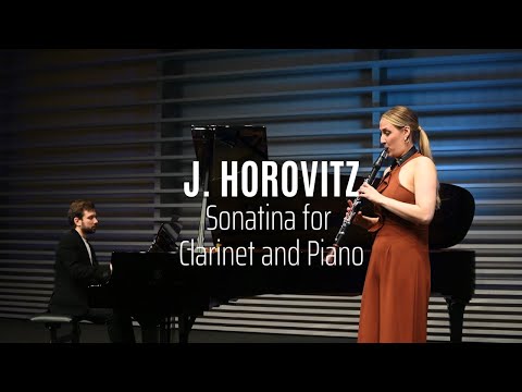 Joseph Horovitz: Sonatina for Clarinet and Piano