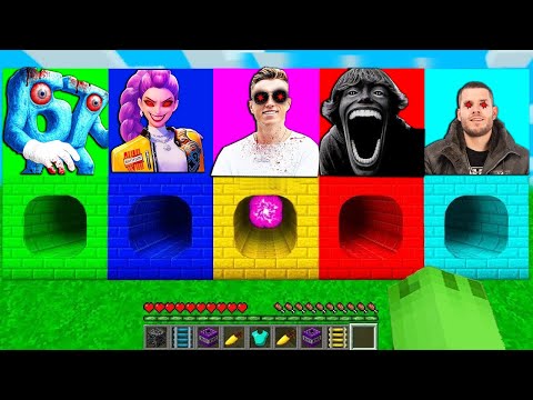 DU STIRBST, WENN DU *NEUE* HORROR HÖHLE WÄHLST in Minecraft!