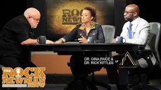 DNA Reveal show with Rock Newman