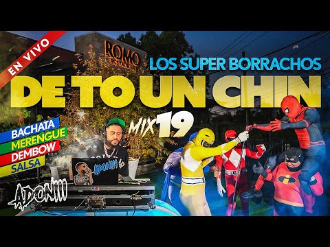 DETO UN CHIN VOL 19 🕺💃BACHATA MIX | SALSA MIX | MERENGUE MIX | DEMBOW MIX 🎧 DJ ADONI