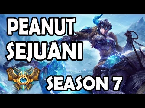 SKT T1 Peanut SEJUANI Jungle vs LEE SIN - Ranked Challenger Korea