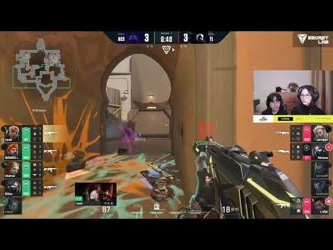 Kyedae and TenZ react to zeek insane 3k