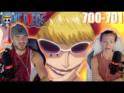 CORAZON! One Piece Episode 700-701 | Reaction & Discussion