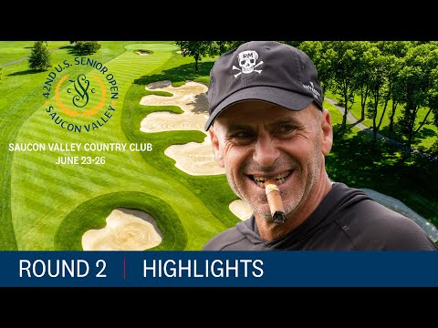 2022 U.S. Senior Open Highlights: Round 2