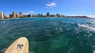 How to Surf a Spot in Hawaii with No One Out | Kaiser Bowls