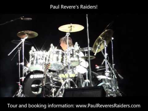 Paul Reveres Raiders -  Born To Be Wild featuring Tom Scheckel on Drums