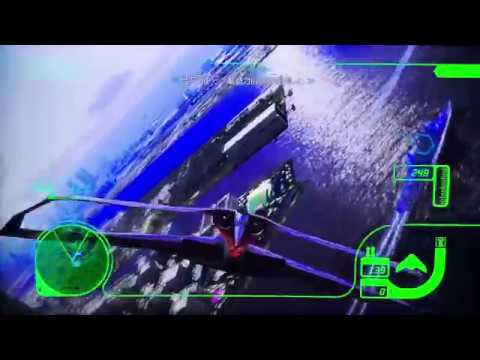エースコンバットインヒィニティ Ｘ49-ＲＨ- ＲＥＮＡ　ＨＩＲＯＳＥ ストーリーミッション1