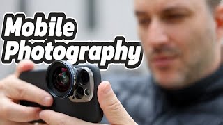 up your mobile photography