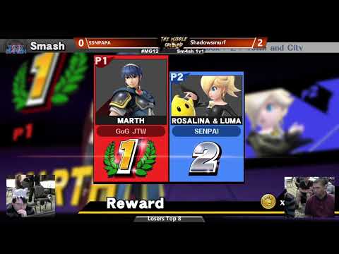 MG12 - S3NPAI (Rosalina/Roy) vs ShadowMarth-JTW (Marth)