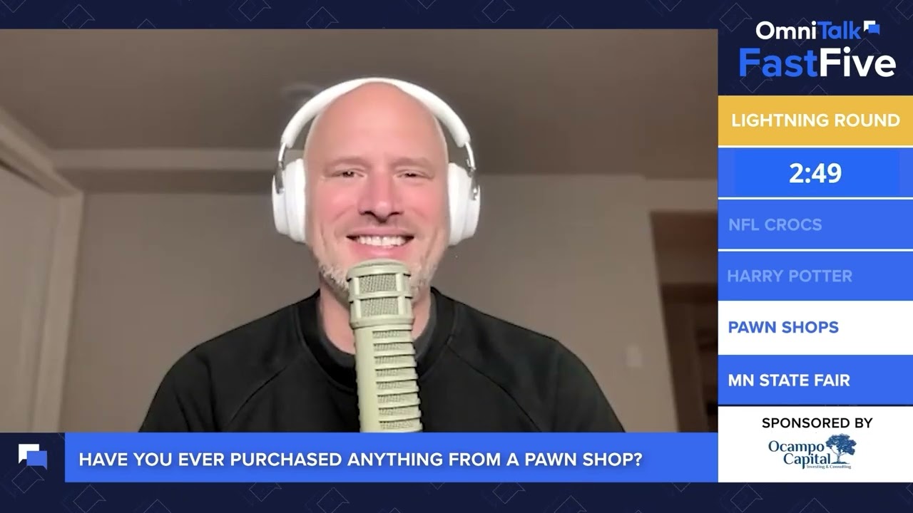 Lightning Round: Crocs Go Pro, Harry Potter Donuts & Back-to-School Pawn Shopping | Fast Five Shorts