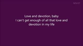 Real McCoy - Love and devotion lyrics