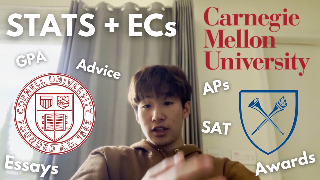 stats + ecs that got me into cmu, cornell, emory, and other t10 business schools!