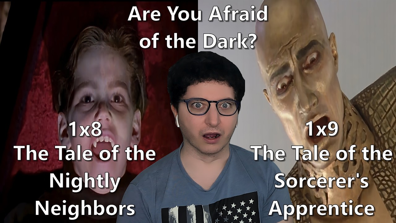 Are You Afraid of the Dark? Episodes 8 & 9 Reaction