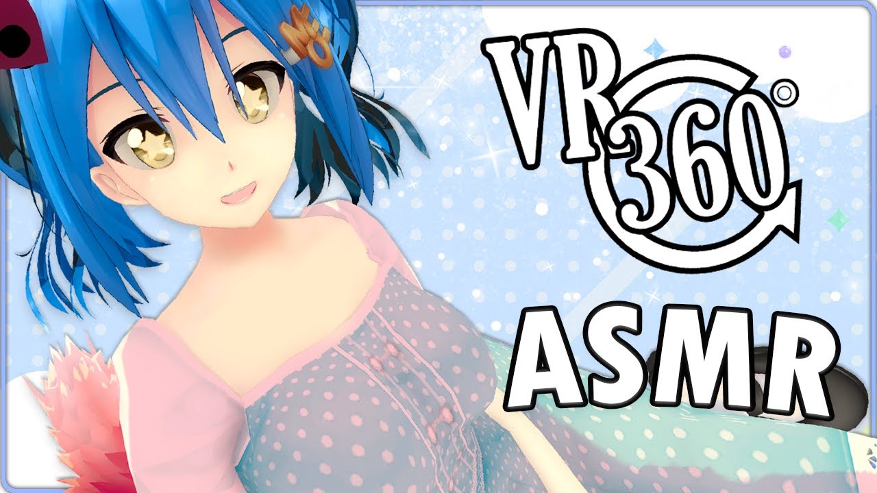 ASMR VR360°  | Affectionate Doggy Girlfriend 【VTuber Roleplay】