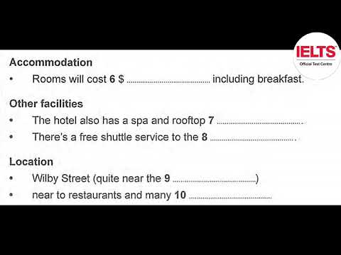 20 JANUARY : REAL IELTS LISTENING TEST | IDP ACADEMIC LISTENING TEST 2023
