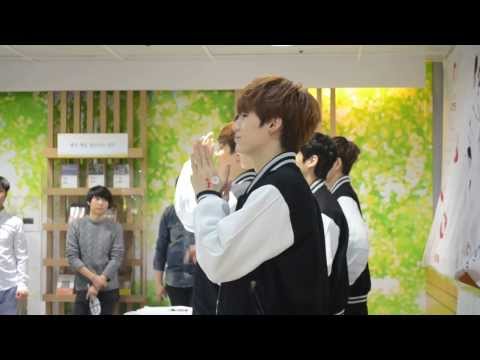 Bangtan Boys Jongro Fansign Event (the end)