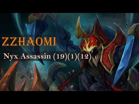 DOTA 2 | zzhaomi plays Nyx Assassin... CARRY NYX!