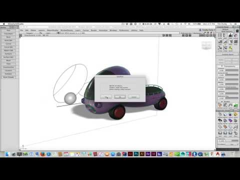 Moon Truck Alias Modeling - Lesson 1