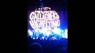 &quot;Soldier Boys and Jesus Freaks&quot;-Noel Gallagher&#39;s High Flying Birds Orpheum Theater, San Francisco