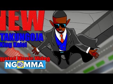 King Kaloi -  Nitakungoja[ Animated Video] Feat Aime Mbumba