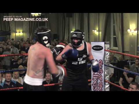 CLASH OF THE VIKINGS SHOWTIME / LEE COULTER V RYAN STOBBS / PEEP MAGAZINE