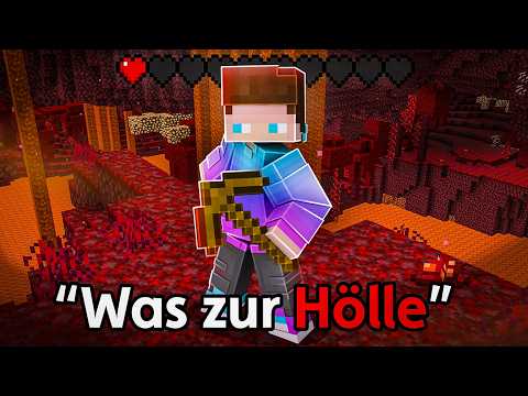 ALLES WAS ICH SAGE PASSIERT IN MINECRAFT