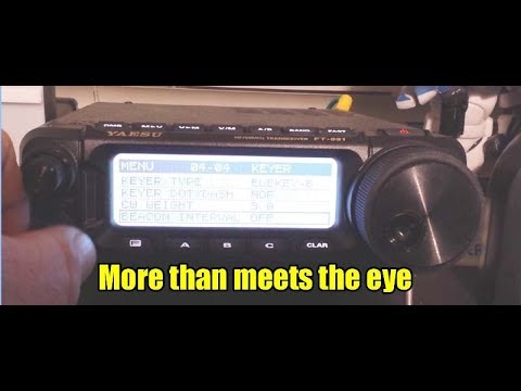 Yaesu FT 891 Digital Modes Setup