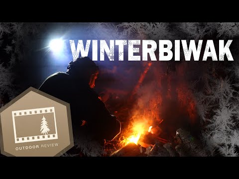 Winterbiwak | Jahresabschluss mit Freunden | Bushcraft, Survival | Outdoor Review