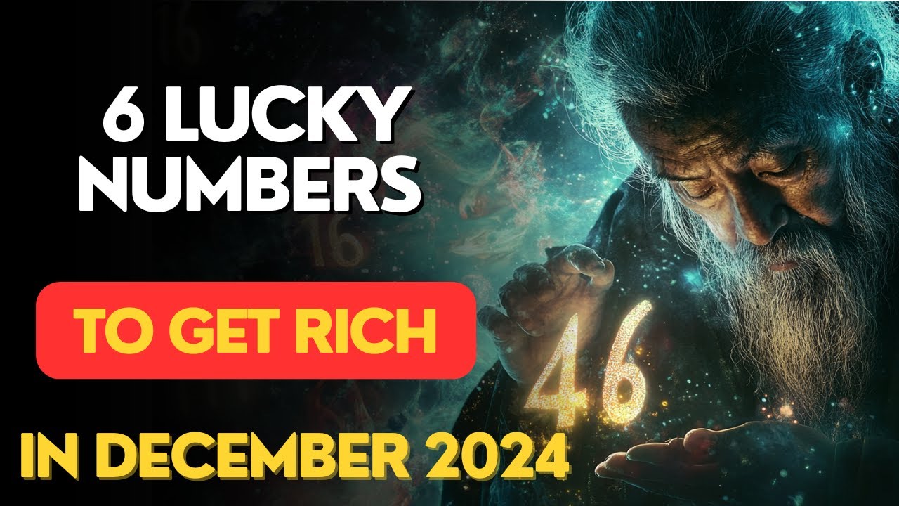 GET RICH in December 2024 with these 6 LUCKY NUMBERS! | ValuesGold