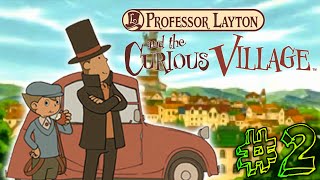 Professor Layton and the Curious Village episode 2