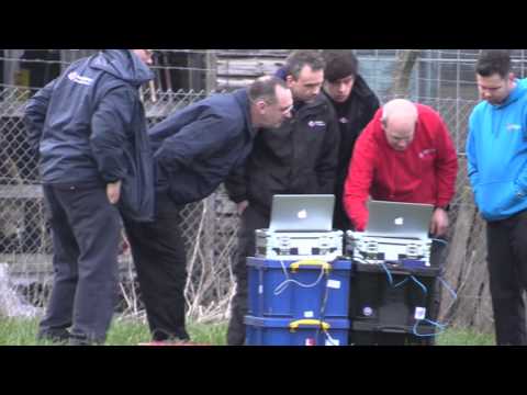 Britannia Fireworks Training Event 2016 - set up