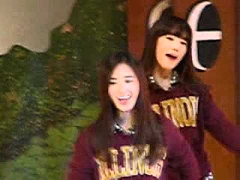 081118 Dokdo Love Concert Kissing U-TaeYeon Fancam