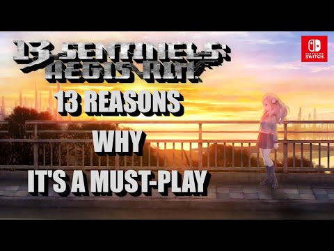 13 Reasons Why YOU NEED TO PLAY 13 Sentinels: Aegis Rim (Nintendo Switch)
