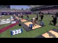 Reebok Crossfit Games 2013 Men Clean & Jerk Ladder HD