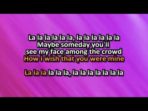 My Cherie Amour Bony M karaoke version