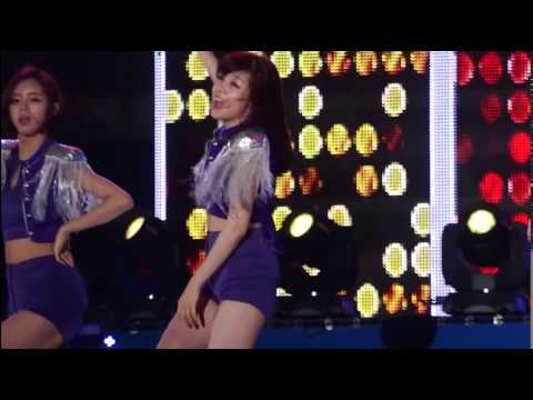 130731 Girl's Day Minah - Female President @ The Blue Concert in Geoje