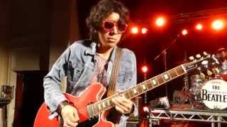Dirty Soul - 'While My Guitar Gently Weeps', The Adelphi Ballroom, Liverpool 2014