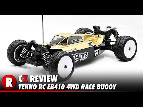 Review: Tekno EB410 4WD 1:10 Scale Buggy | CompetitionX